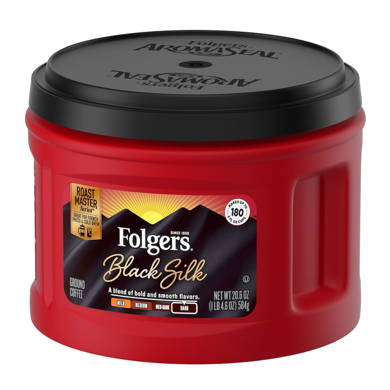 Black-silk-coffee-folgers