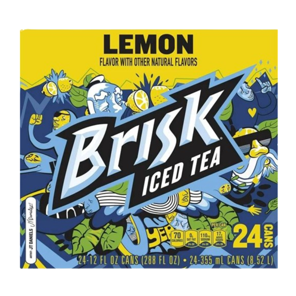 Brisk Iced Tea 12oz 24 PK