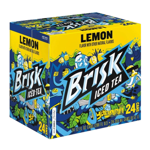 Brisk Iced Tea 12oz 24 PK