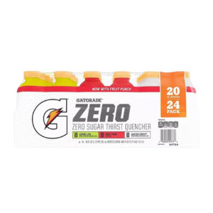 Gatorade Zero 20 oz 24pk