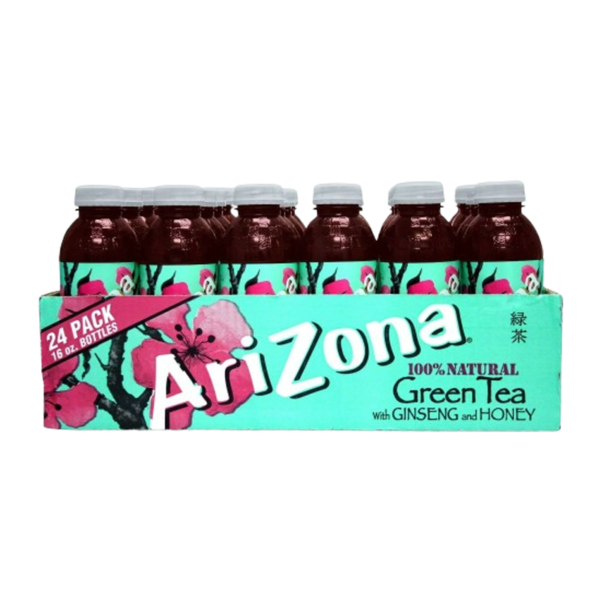 Green tea Arizona 16oz 24pk