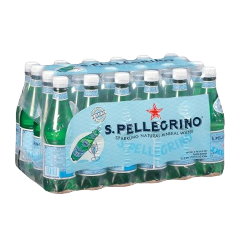 SAN PELLEGRINO Mineral Water 16.9 Oz 24 PK